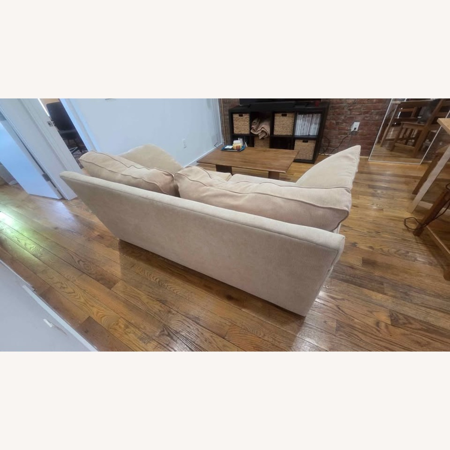 Macy's Radley Light Brown Fabric Sleeper Sofa - image-5