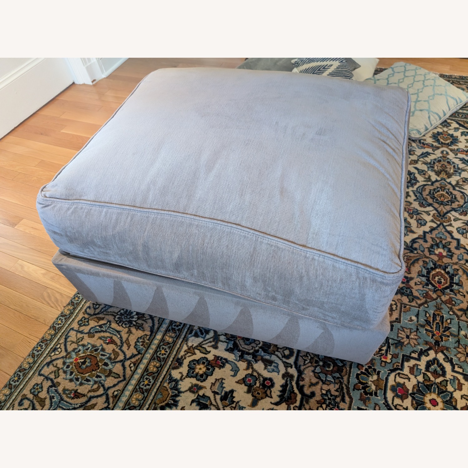 LoveSac 2 Seat Storage Sofa with Storage Ottoman - image-4