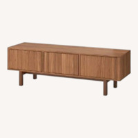 IKEA STOCKHOLM Light Brown Media Storage