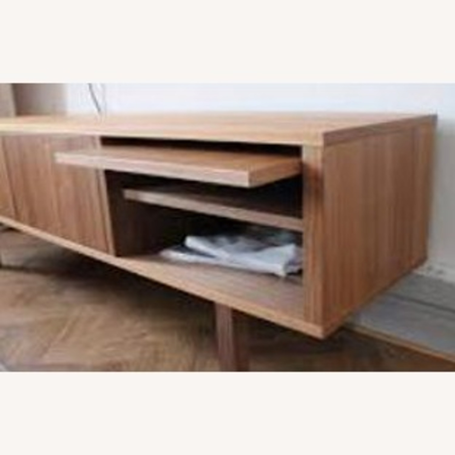 IKEA STOCKHOLM Light Brown Media Storage - image-2