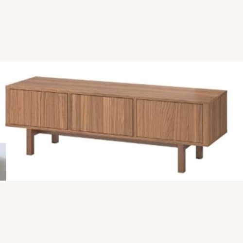 Used IKEA STOCKHOLM Light Brown Media Storage for sale on AptDeco