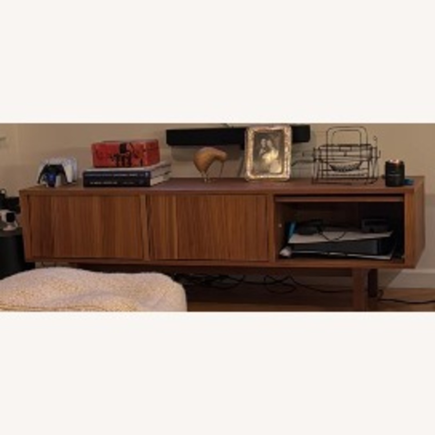 IKEA STOCKHOLM Light Brown Media Storage - image-4