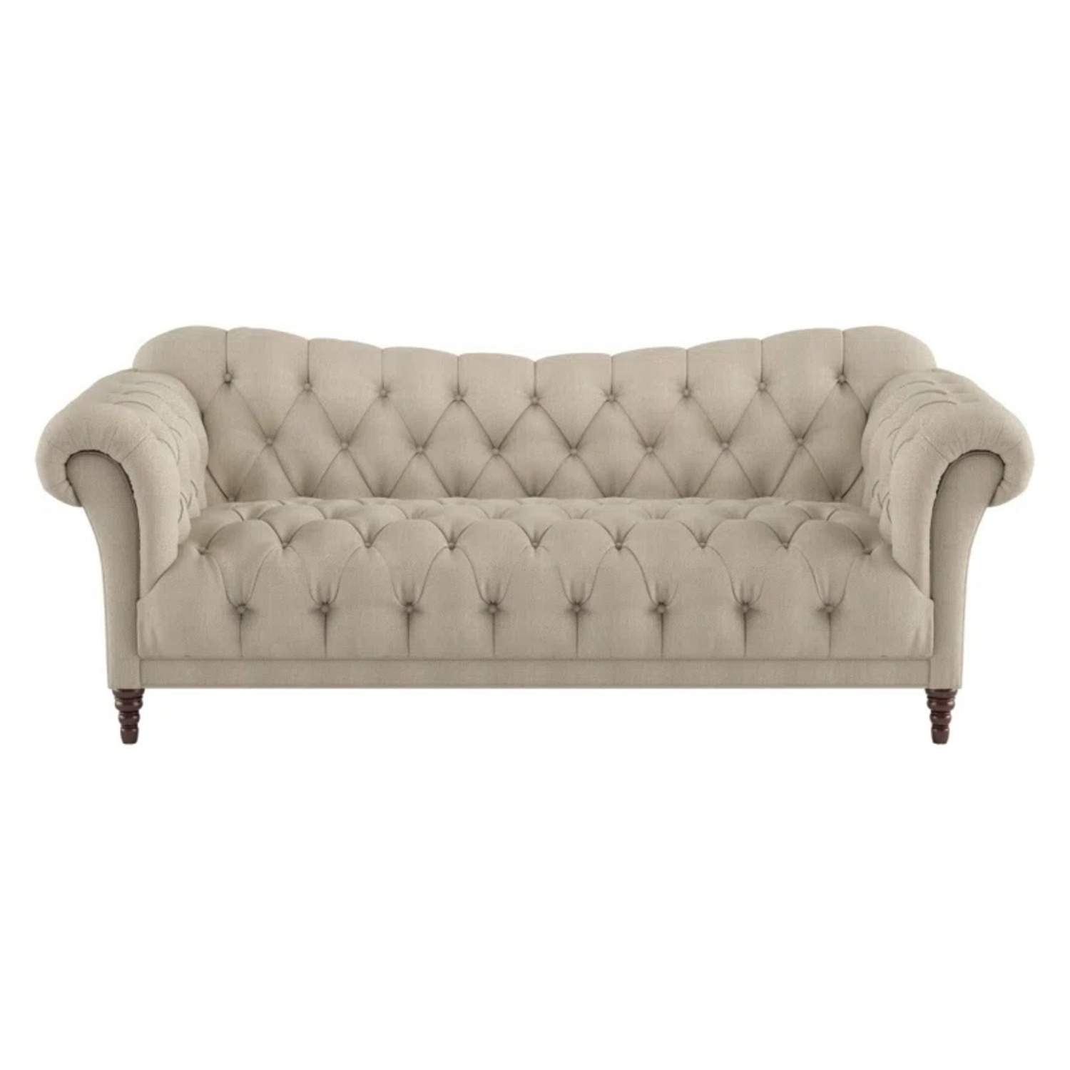 Wayfair Finlae Light Gray 3+ Seater Sofa - image-4