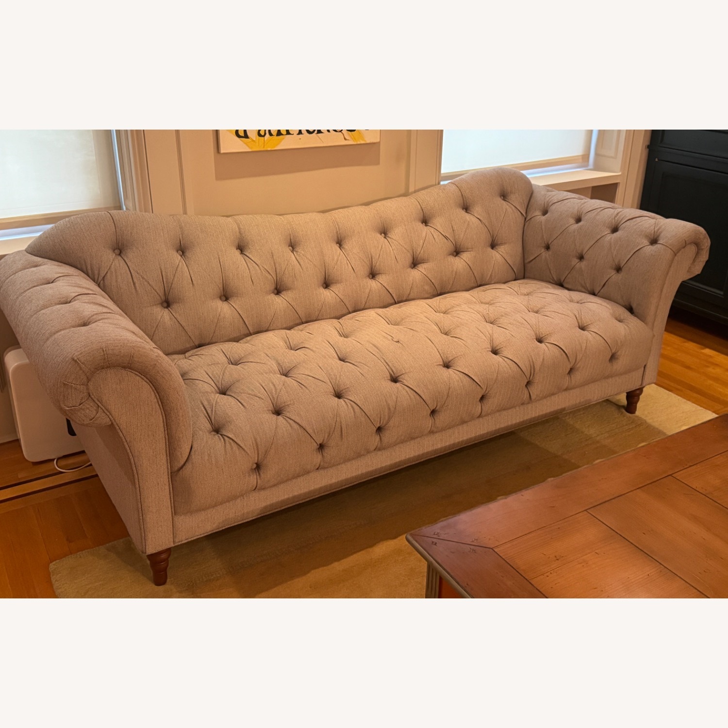 Wayfair Finlae Light Gray 3+ Seater Sofa - image-1