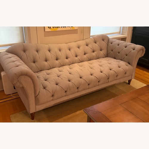 Used Wayfair Finlae Light Gray 3+ Seater Sofa for sale on AptDeco