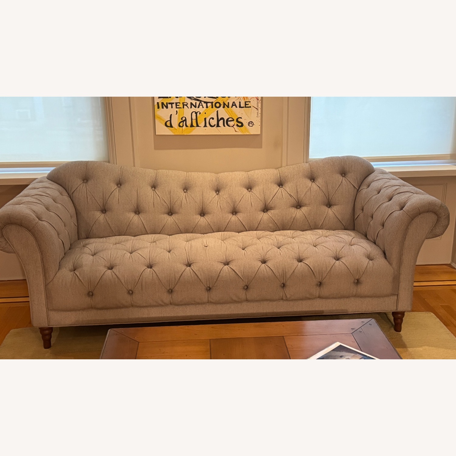 Wayfair Finlae Light Gray 3+ Seater Sofa - image-2