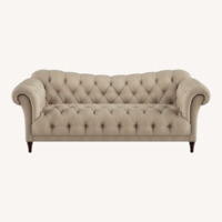 Wayfair Finlae Light Gray 3+ Seater Sofa