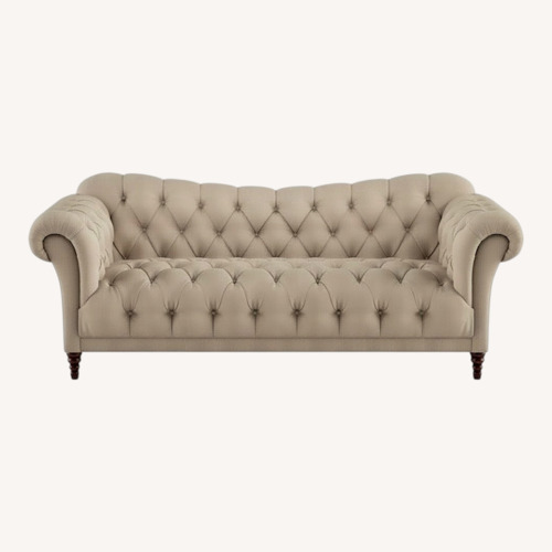 Used Wayfair Finlae Light Gray 3+ Seater Sofa for sale on AptDeco