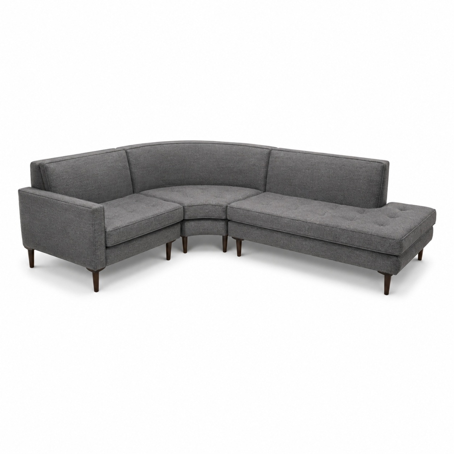 Room & Board Tepic Haze Fabric 3+ Piece Sectional - image-5