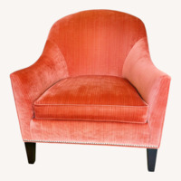 Ethan Allen Chair W Nailhead Trim
