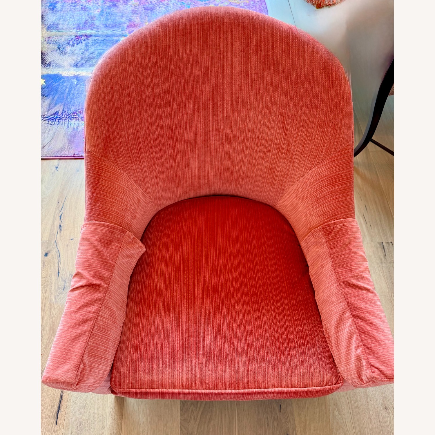 Ethan Allen Chair W Nailhead Trim - image-6
