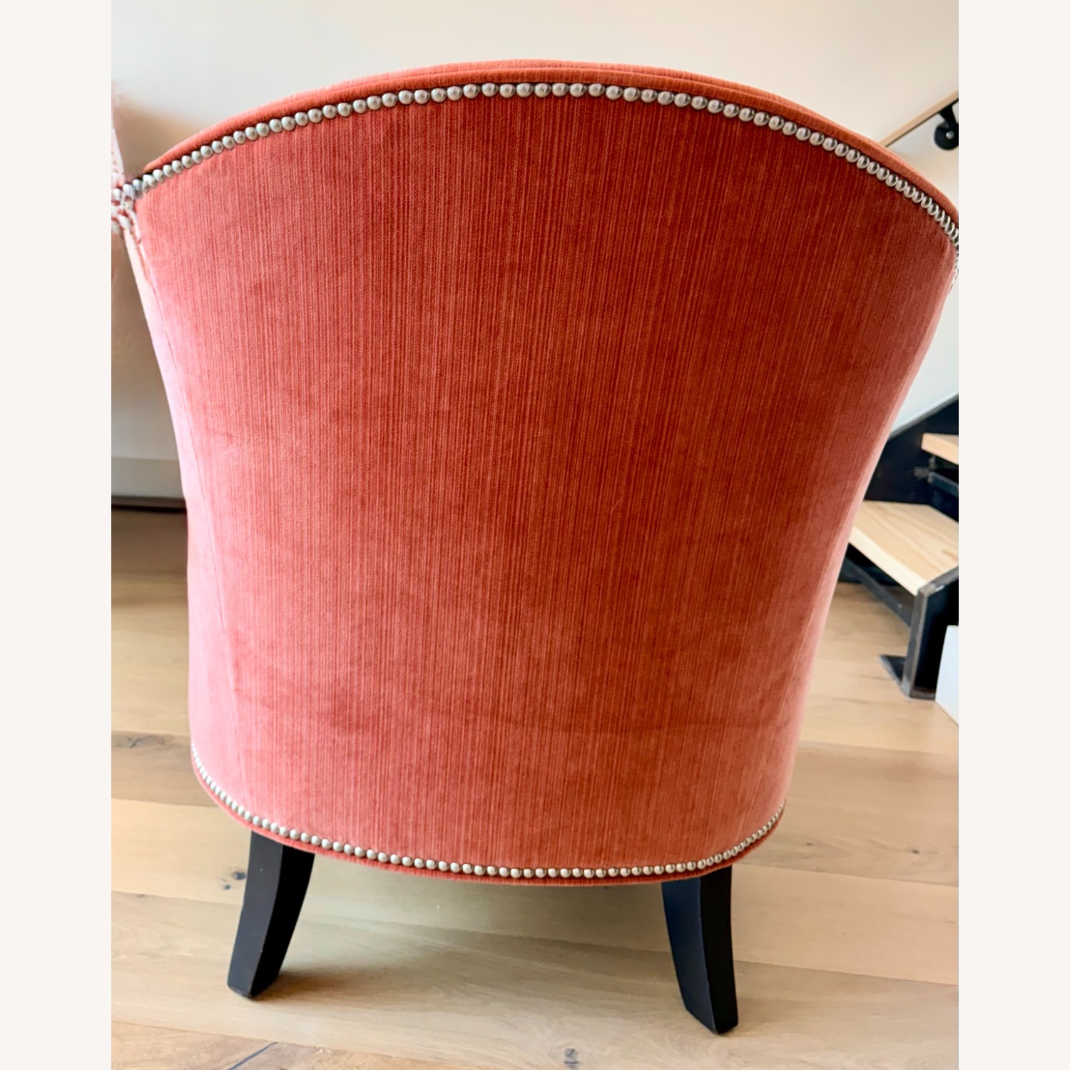 Ethan Allen Chair W Nailhead Trim - image-4