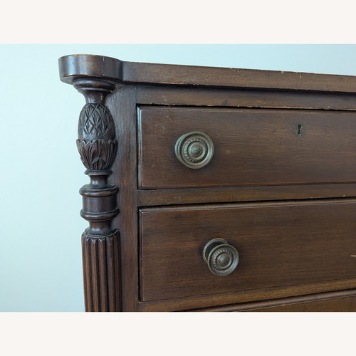 Used American Sheraton Style Antique Dresser for sale on AptDeco