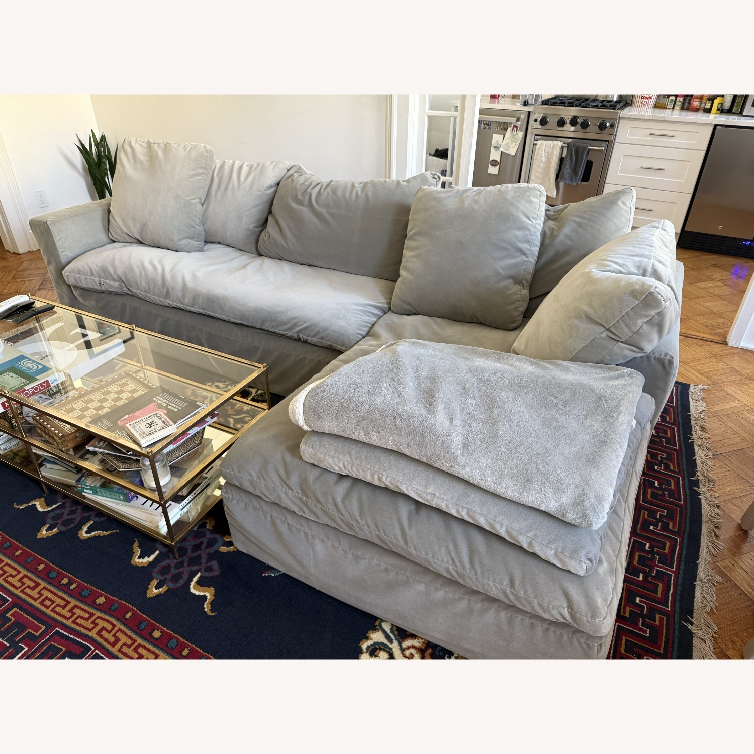 Restoration Hardware Cloud Couch - image-2