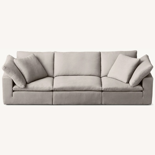 Used Restoration Hardware Cloud Couch for sale on AptDeco