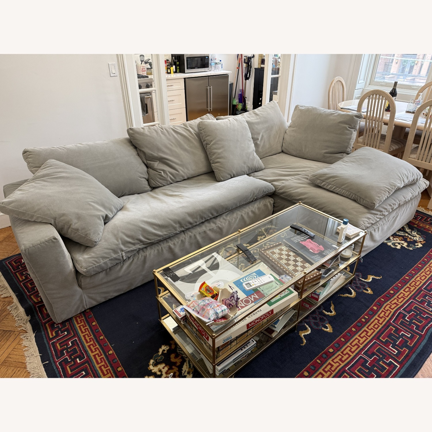 Restoration Hardware Cloud Couch - image-1
