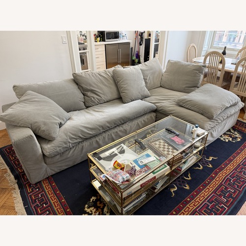 Used Restoration Hardware Cloud Couch for sale on AptDeco