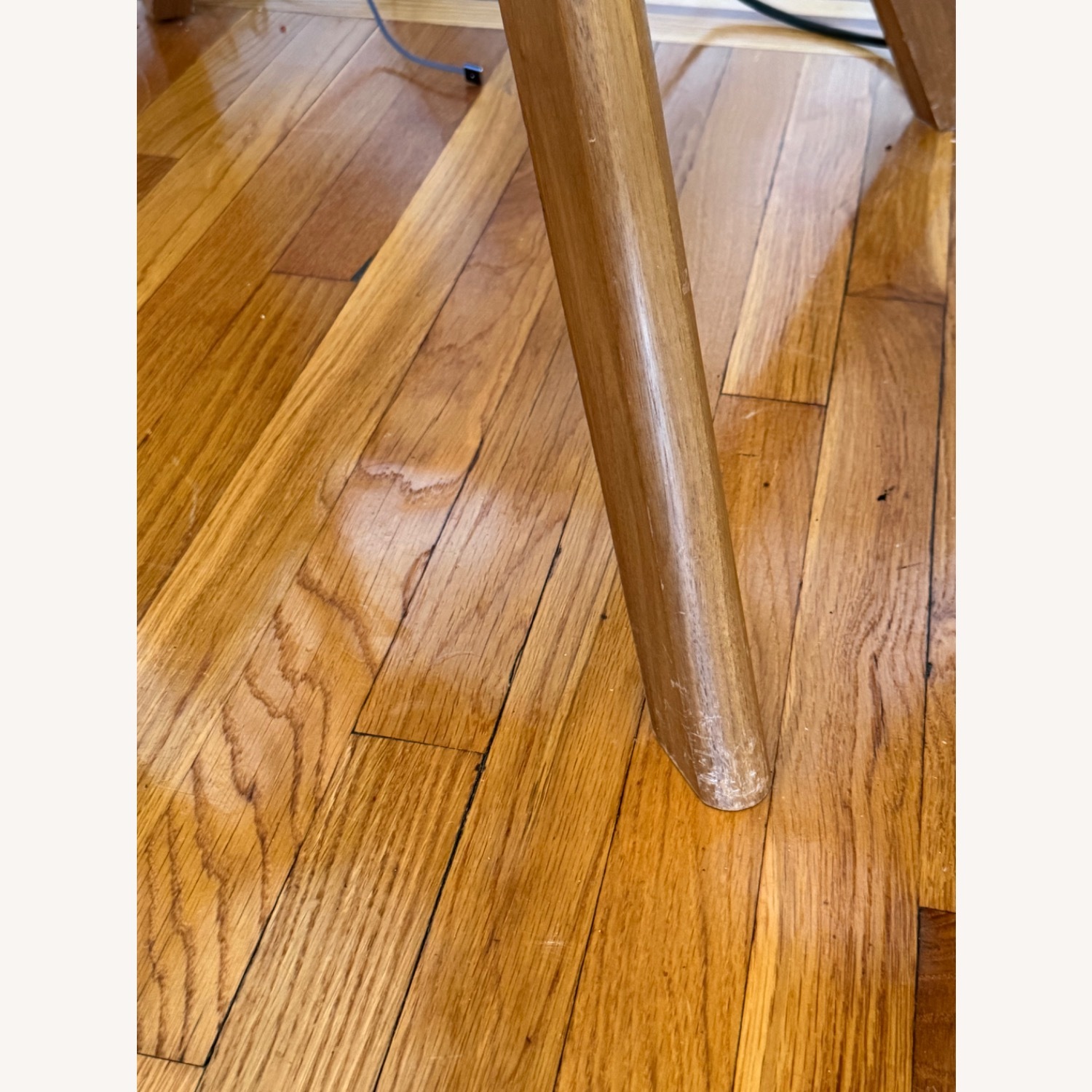 West Elm Jenson Light Brown Dining Table - image-4