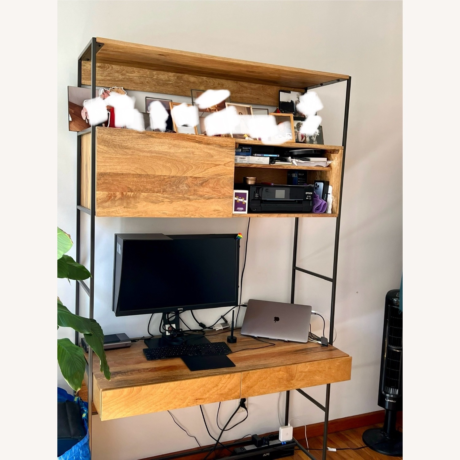 West Elm Industrial Modular Wall Desk (49") - image-1
