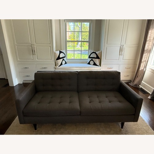 Used Crate & Barrel Petrie Couch 76” for sale on AptDeco