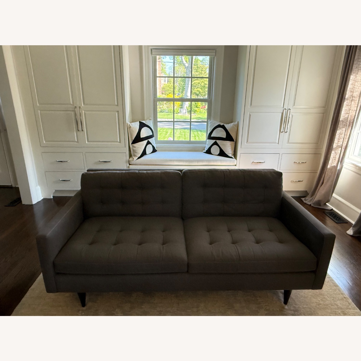 Crate & Barrel Petrie Couch 76” - image-2