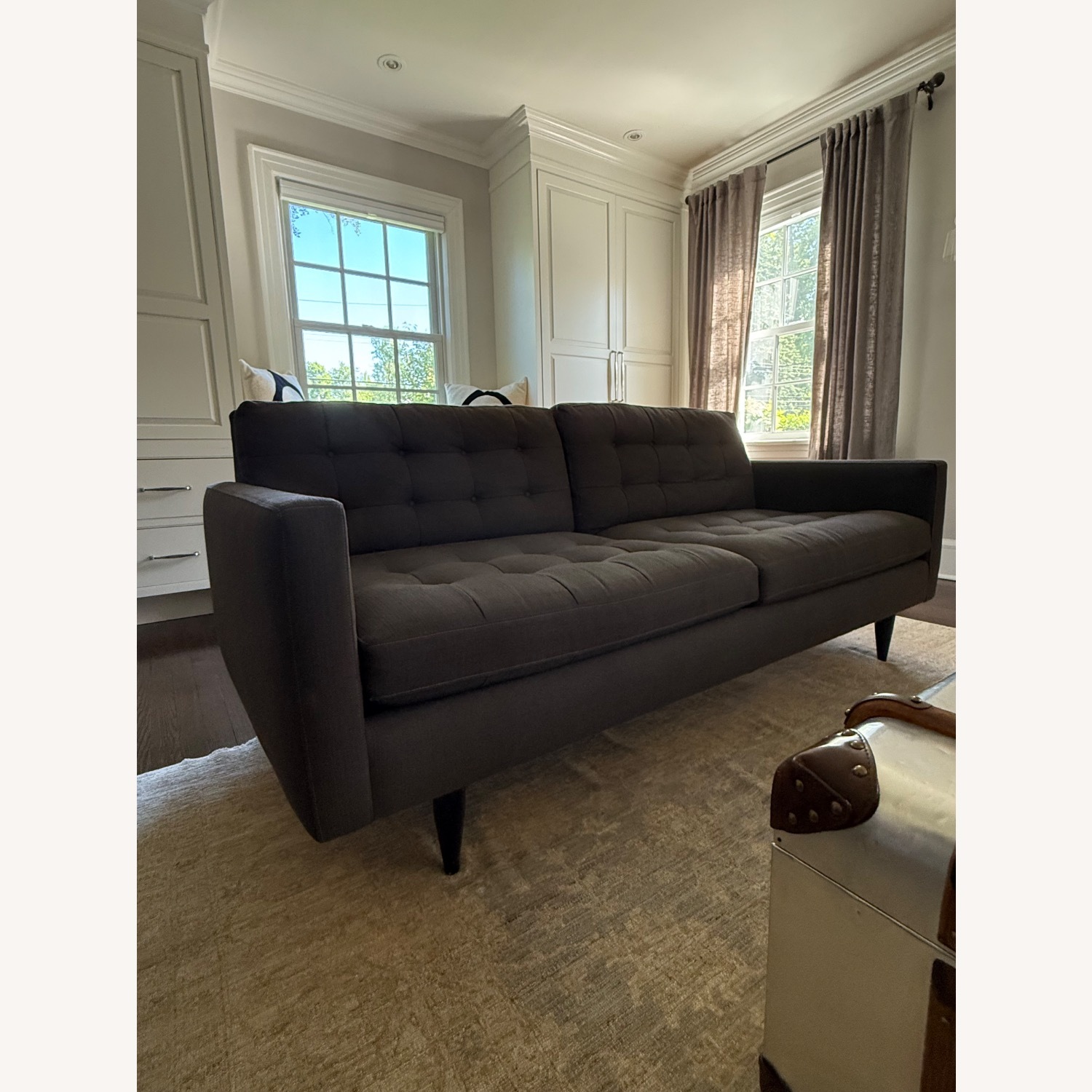 Crate & Barrel Petrie Couch 76” - image-7