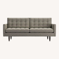 Crate & Barrel Petrie Couch 76”