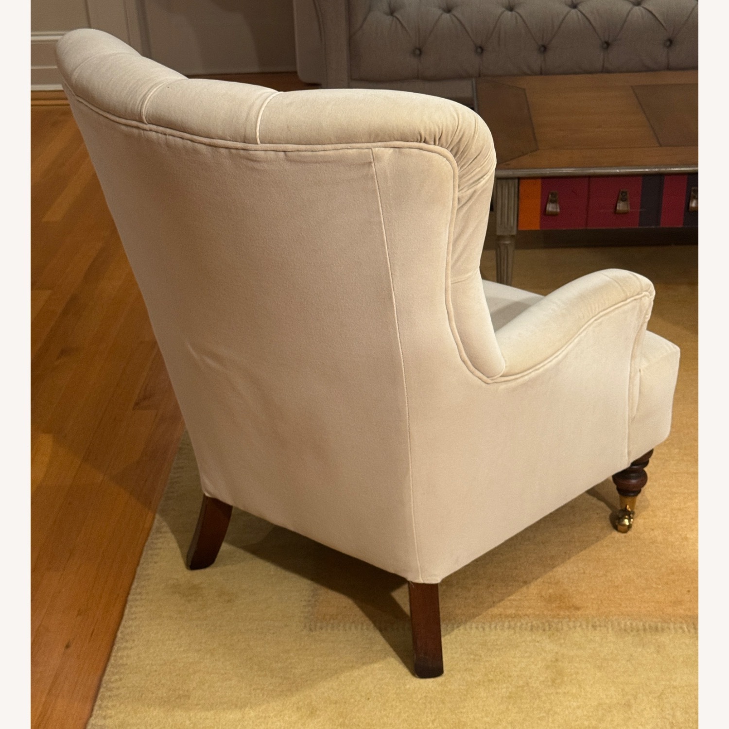 Grange Lady White Accent Chair - image-3