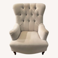 Grange Lady White Accent Chair