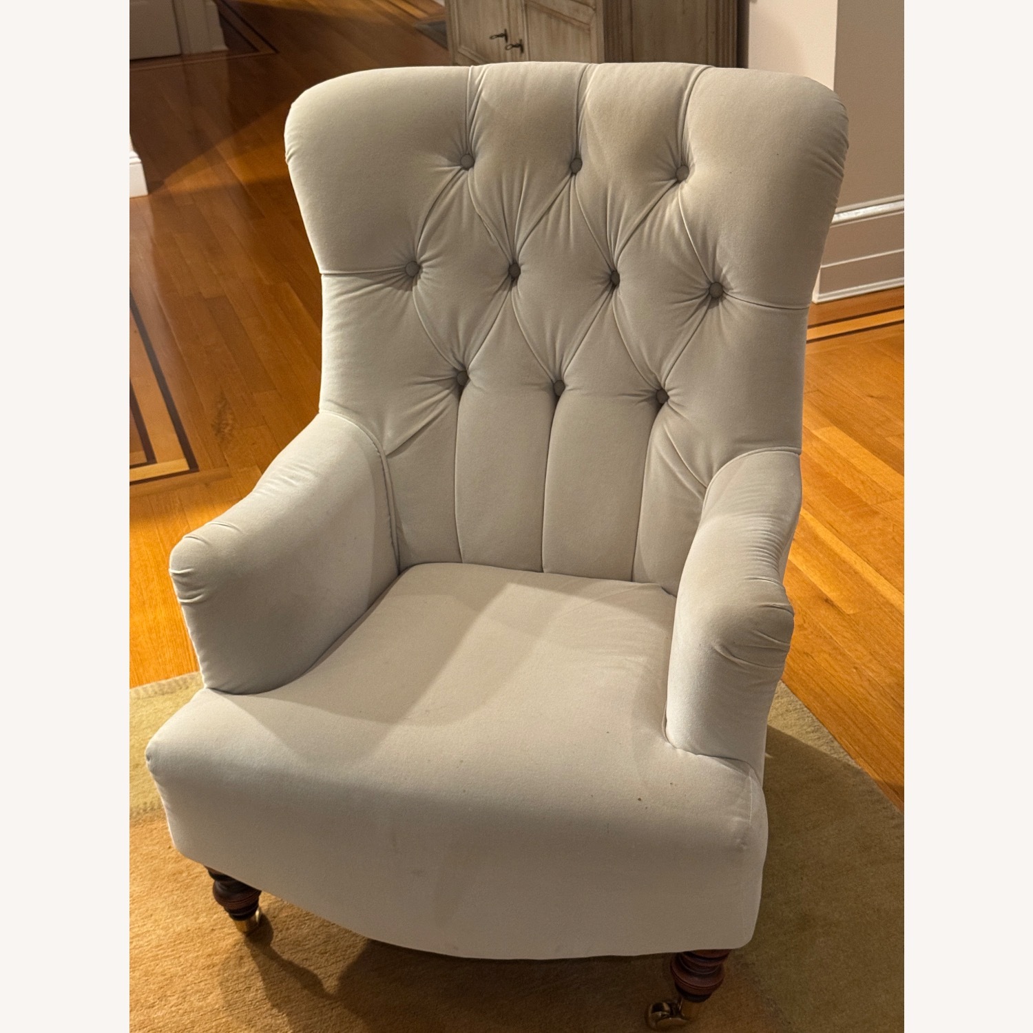 Grange Lady White Accent Chair - image-2