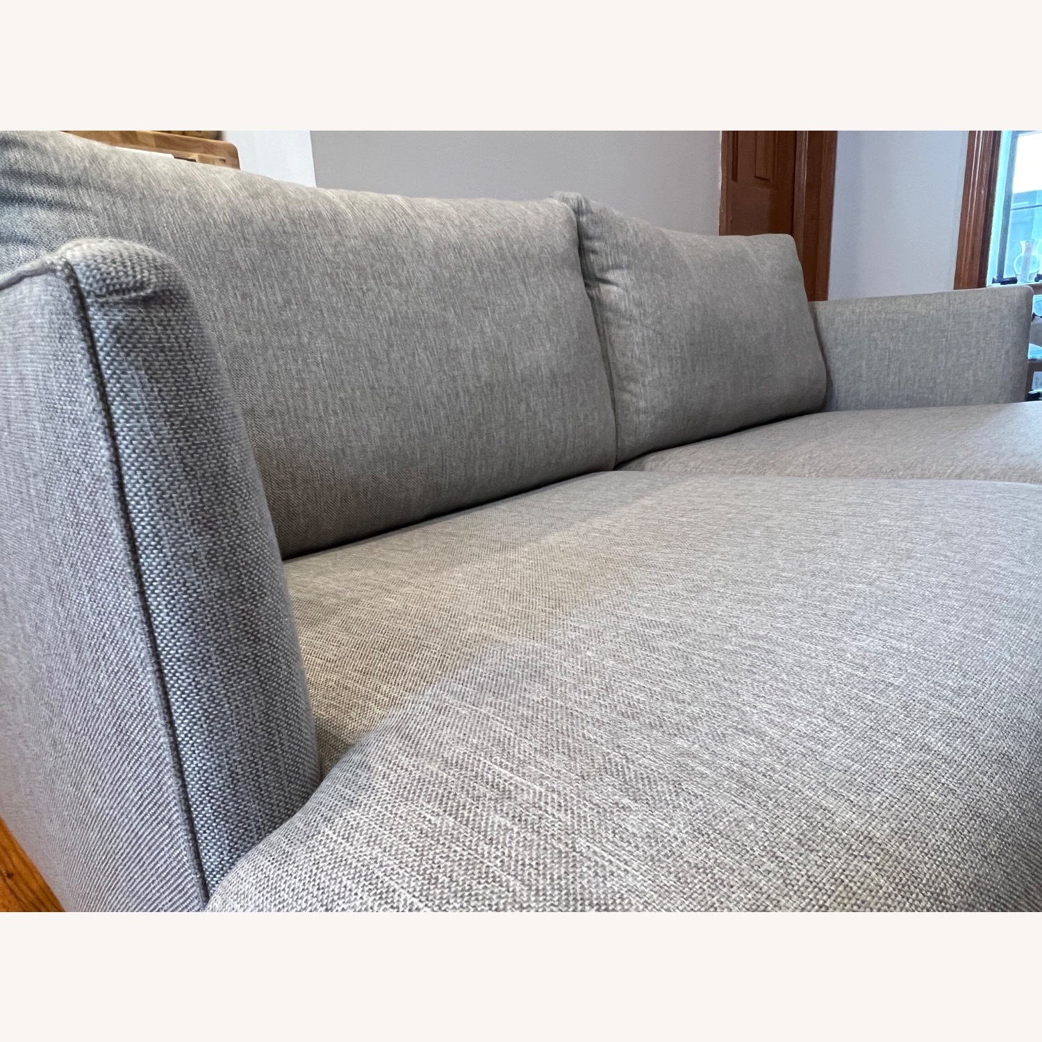 Article Burrard Light Gray Loveseat - image-3