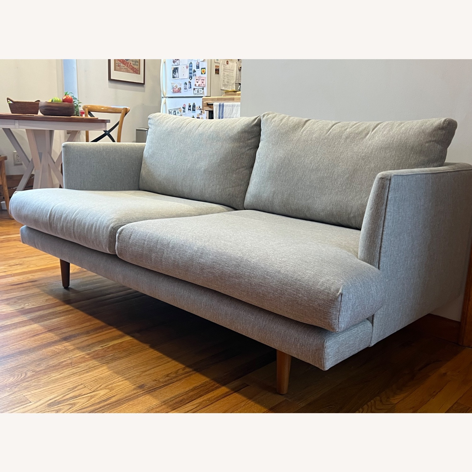 Article Burrard Light Gray Loveseat - image-1