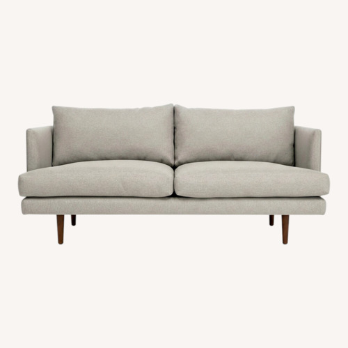 Used Article Burrard Light Gray Loveseat for sale on AptDeco
