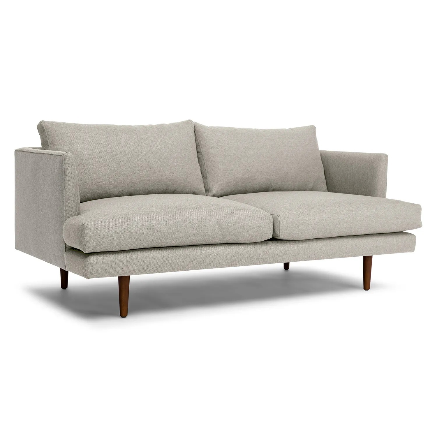 Article Burrard Light Gray Loveseat - image-4
