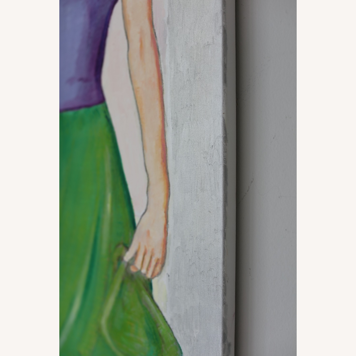 Original Oil Painting - Musician & Dancer - image-5