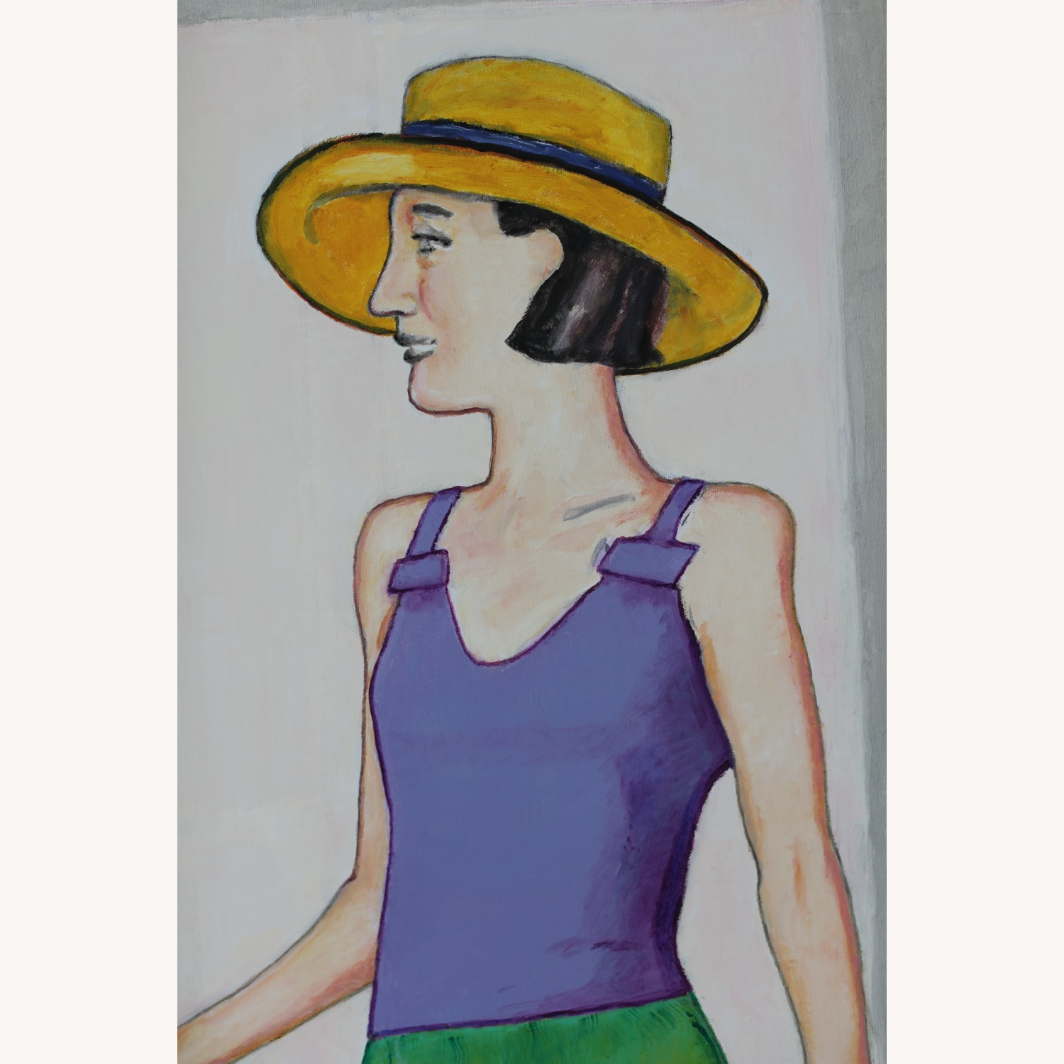 Original Oil Painting - Musician & Dancer - image-3