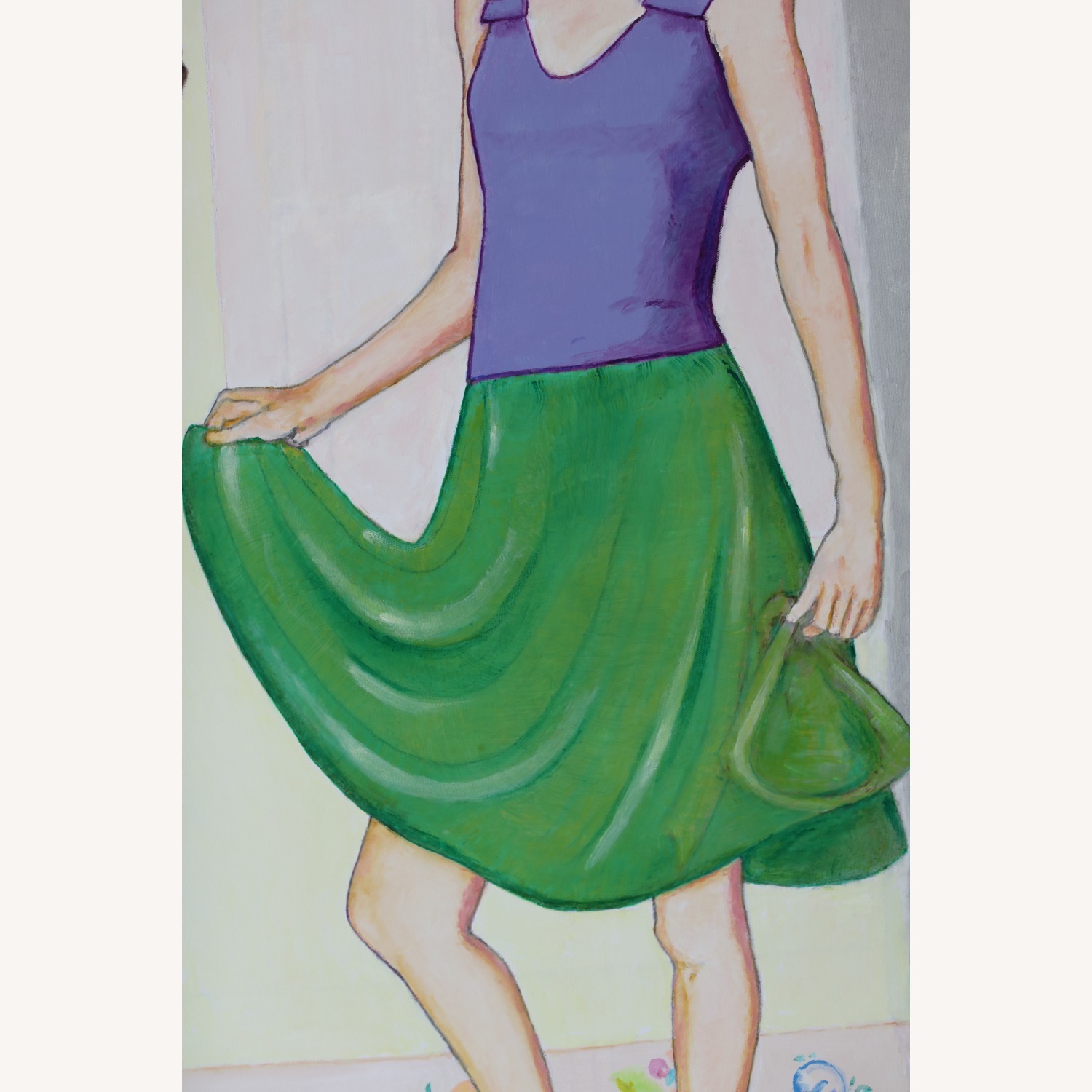 Original Oil Painting - Musician & Dancer - image-4