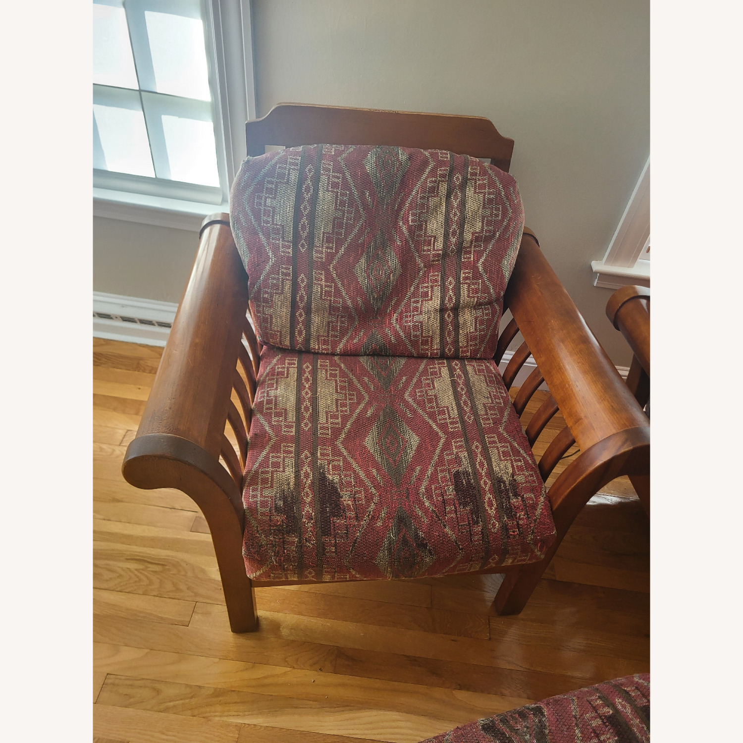 Stickley Audi & Co. Dark Brown Wood Accent Chairs - image-6