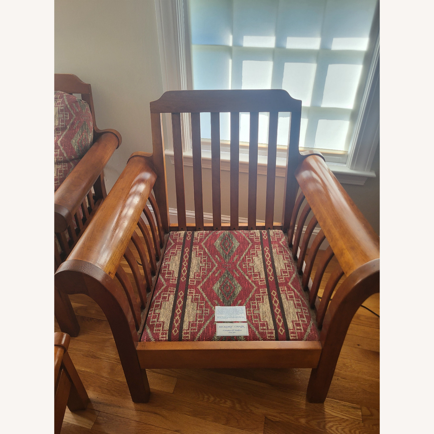 Stickley Audi & Co. Dark Brown Wood Accent Chairs - image-11