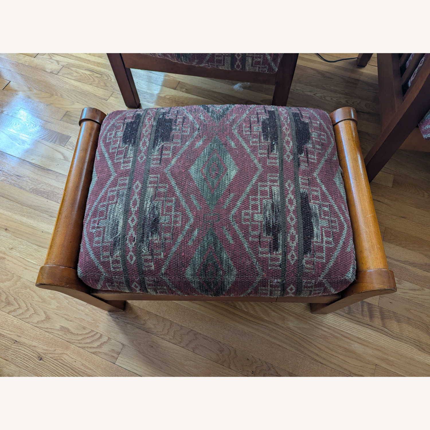 Stickley Audi & Co. Dark Brown Wood Accent Chairs - image-3