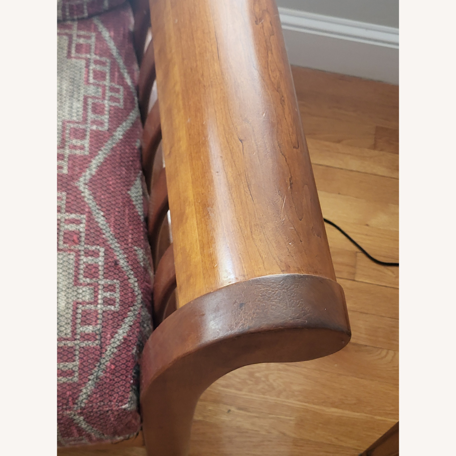 Stickley Audi & Co. Dark Brown Wood Accent Chairs - image-9