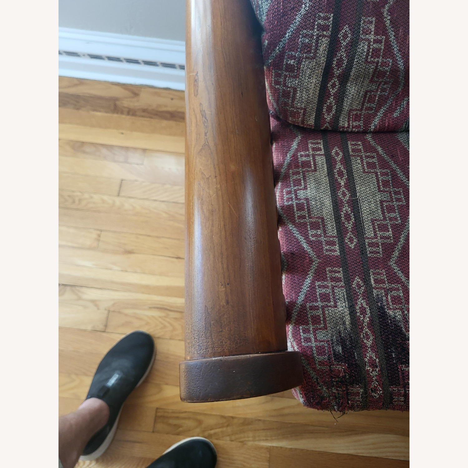 Stickley Audi & Co. Dark Brown Wood Accent Chairs - image-7