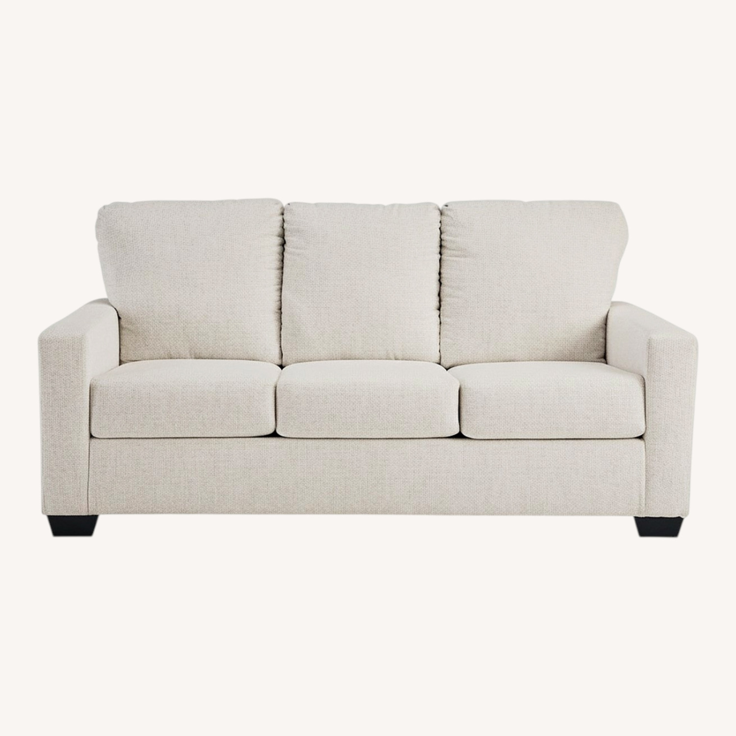 Ashley Furniture Rannis Natural Sleeper Sofa - image-0