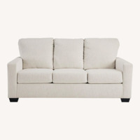 Ashley Furniture Rannis Natural Sleeper Sofa