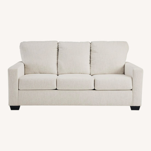 Used Ashley Furniture Rannis Natural Sleeper Sofa for sale on AptDeco