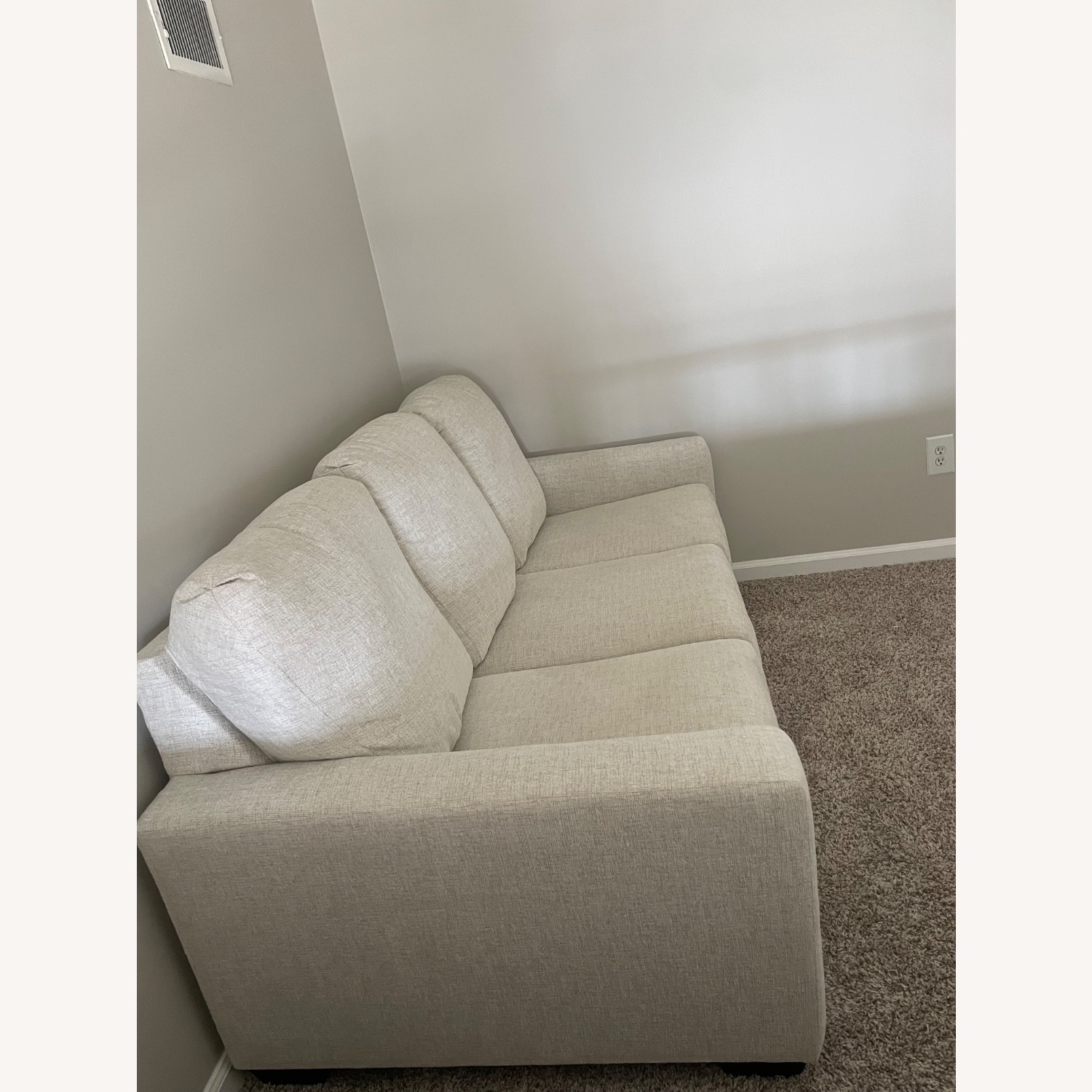 Ashley Furniture Rannis Natural Sleeper Sofa - image-2