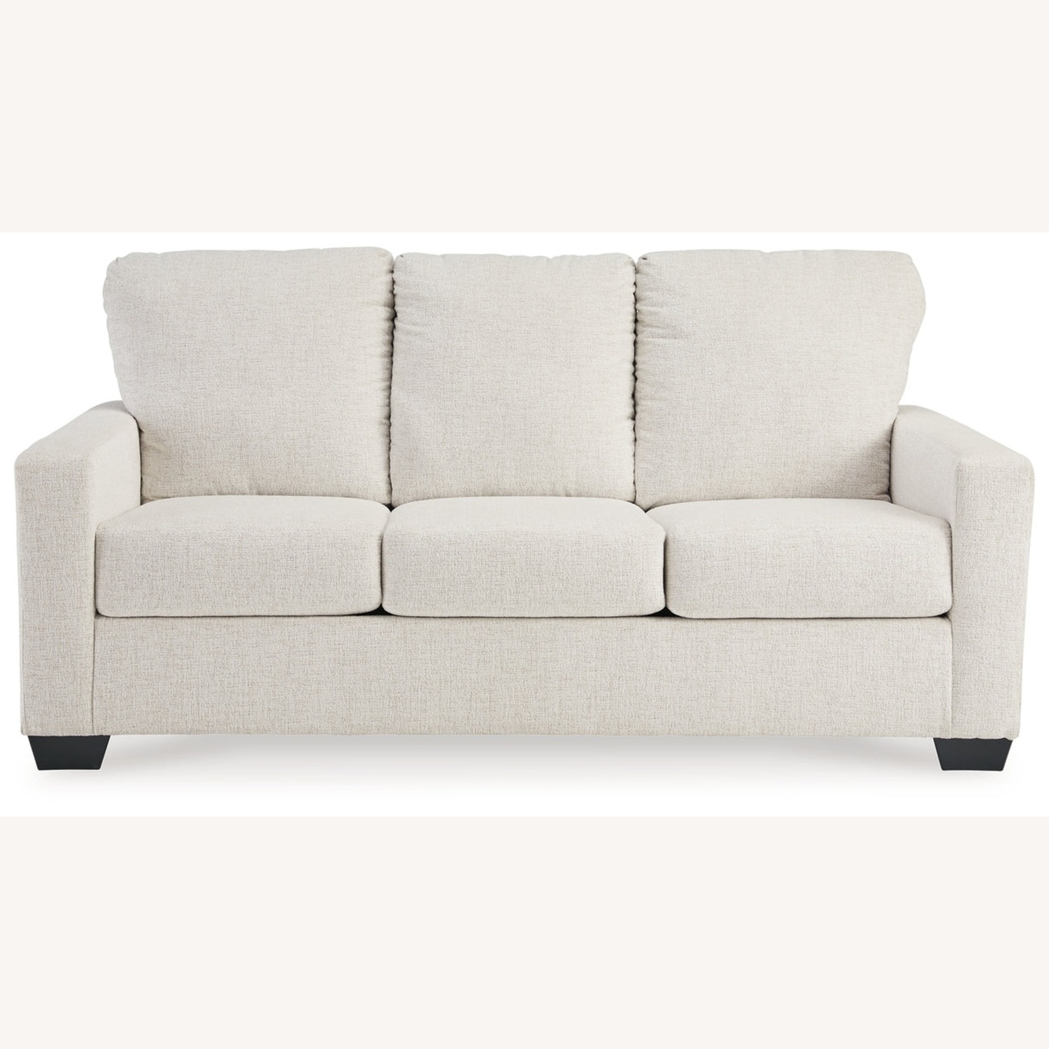 Ashley Furniture Rannis Natural Sleeper Sofa - image-7