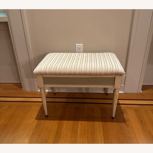 Used Grange Green Bench for sale on AptDeco