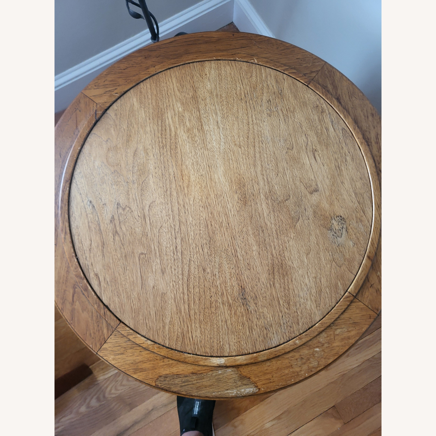 Hekman Furniture Light Brown Wood Side Table - image-4