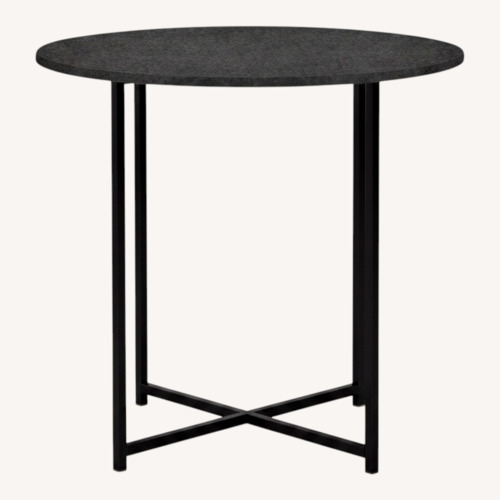 Used Room & Board Classic End Tables Steel Granite  for sale on AptDeco